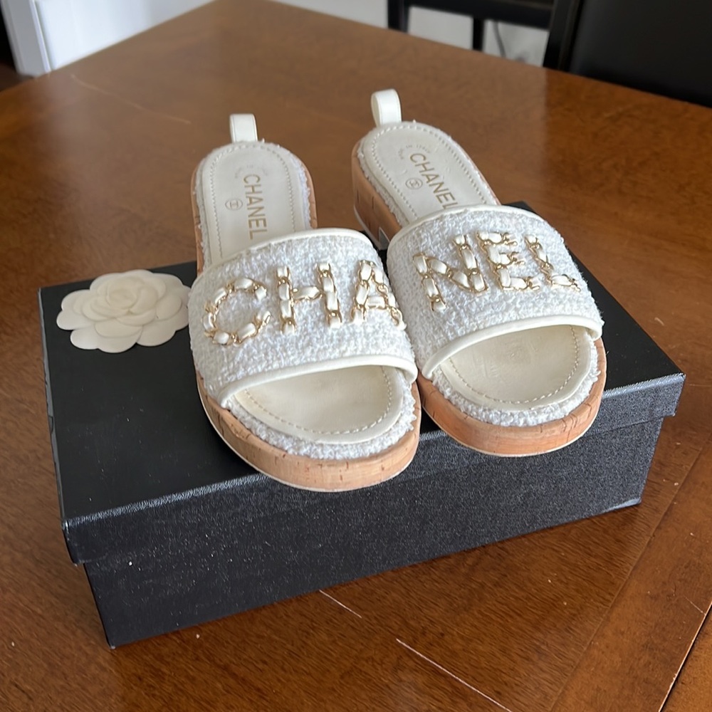 Chanel sandal mule - Picture 4 of 11